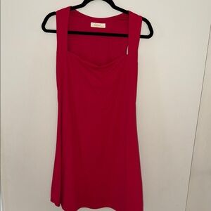 Quinsen RED dress